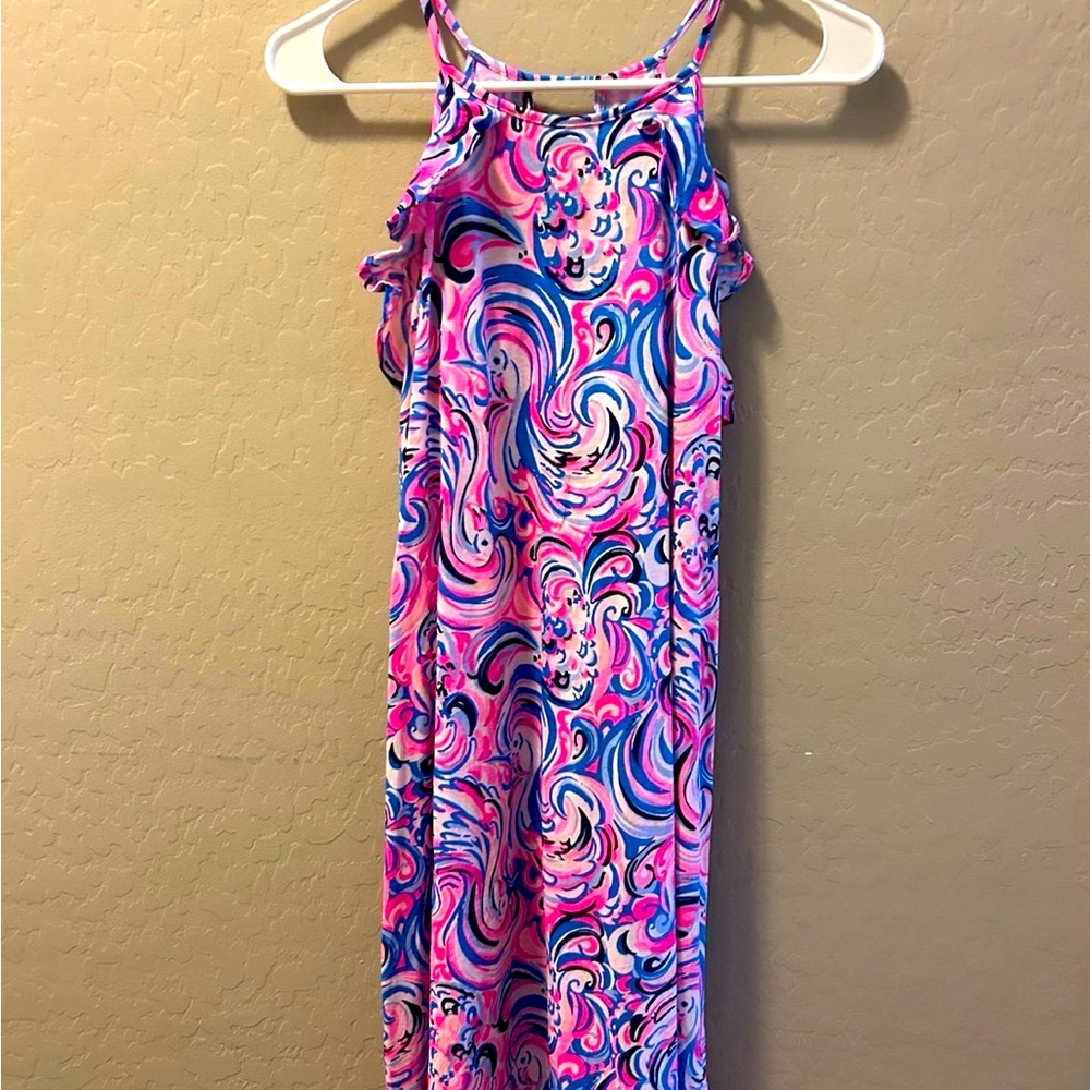 Lilly Pulitzer halter dress